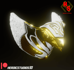 Falcon Ninjetti Mask V2 3d model