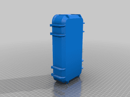 Teenage Mutant Ninja Turtles - Toy Box Inlay 3d model