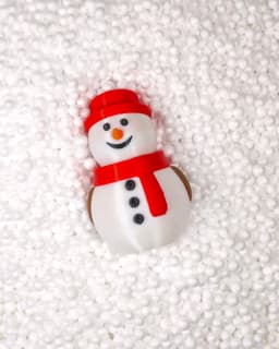Snowman Clicker Fidget Clicker 3d model