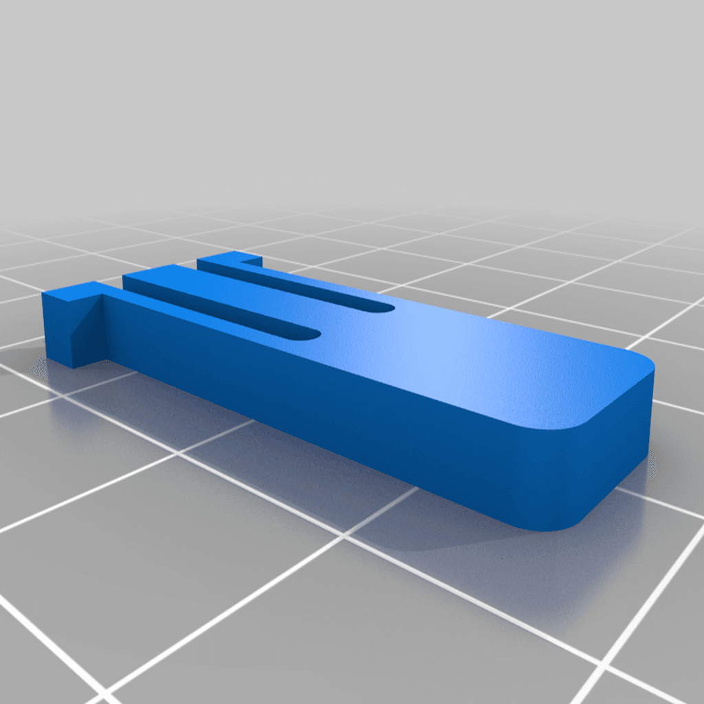 Chassis Tilt Bail 3d model