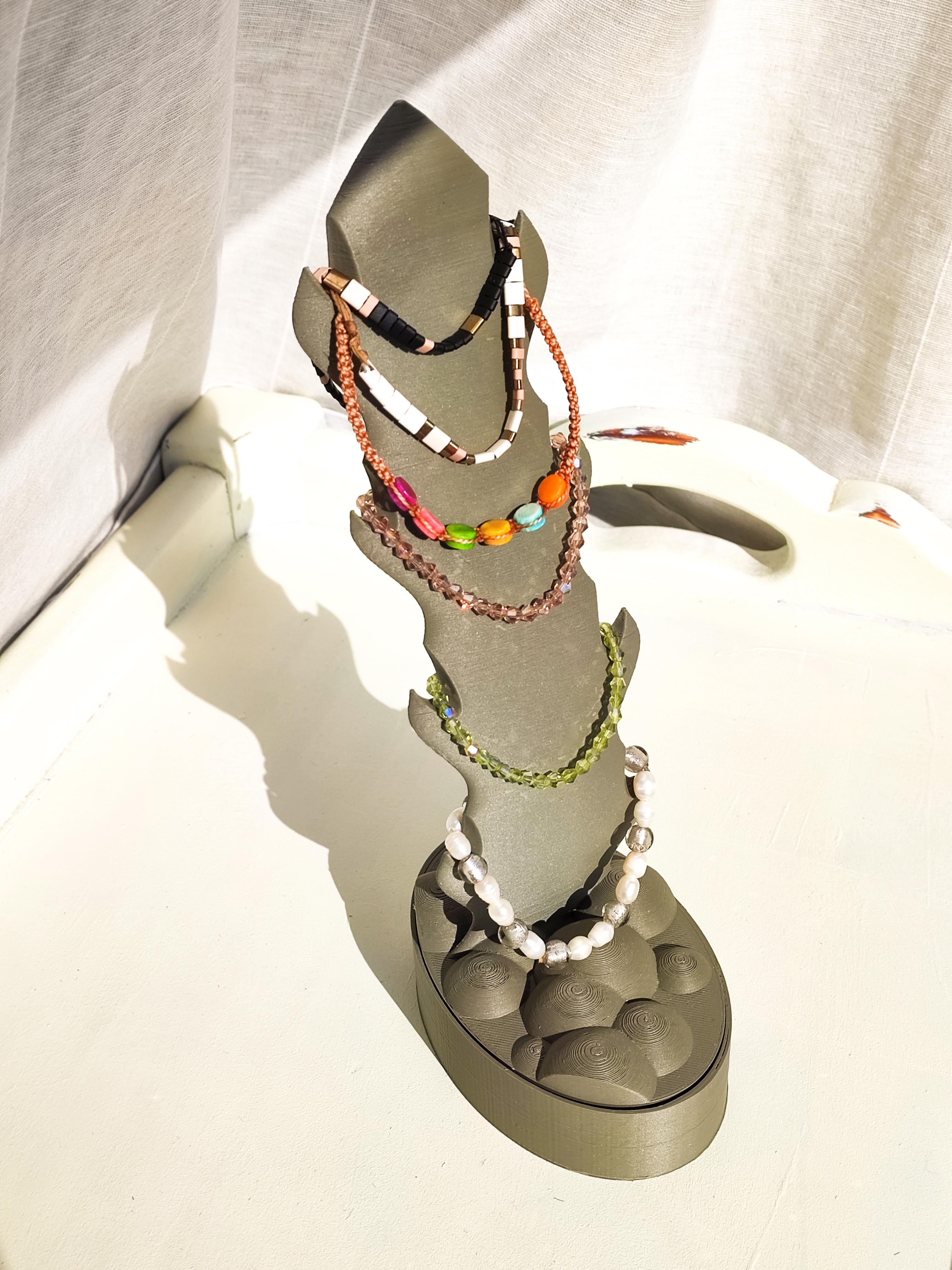Laminaria | Jewelry holder 3d model