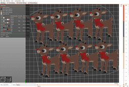 2021_Christmas_Ornament_(Rudolph).SLDPRT 3d model