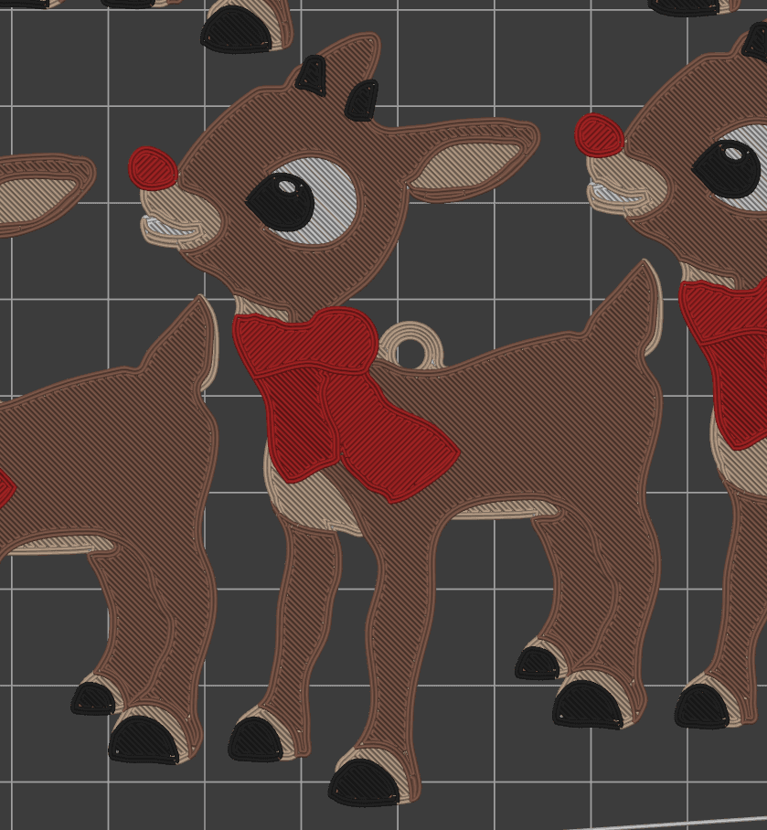 2021_Christmas_Ornament_(Rudolph).SLDPRT 3d model
