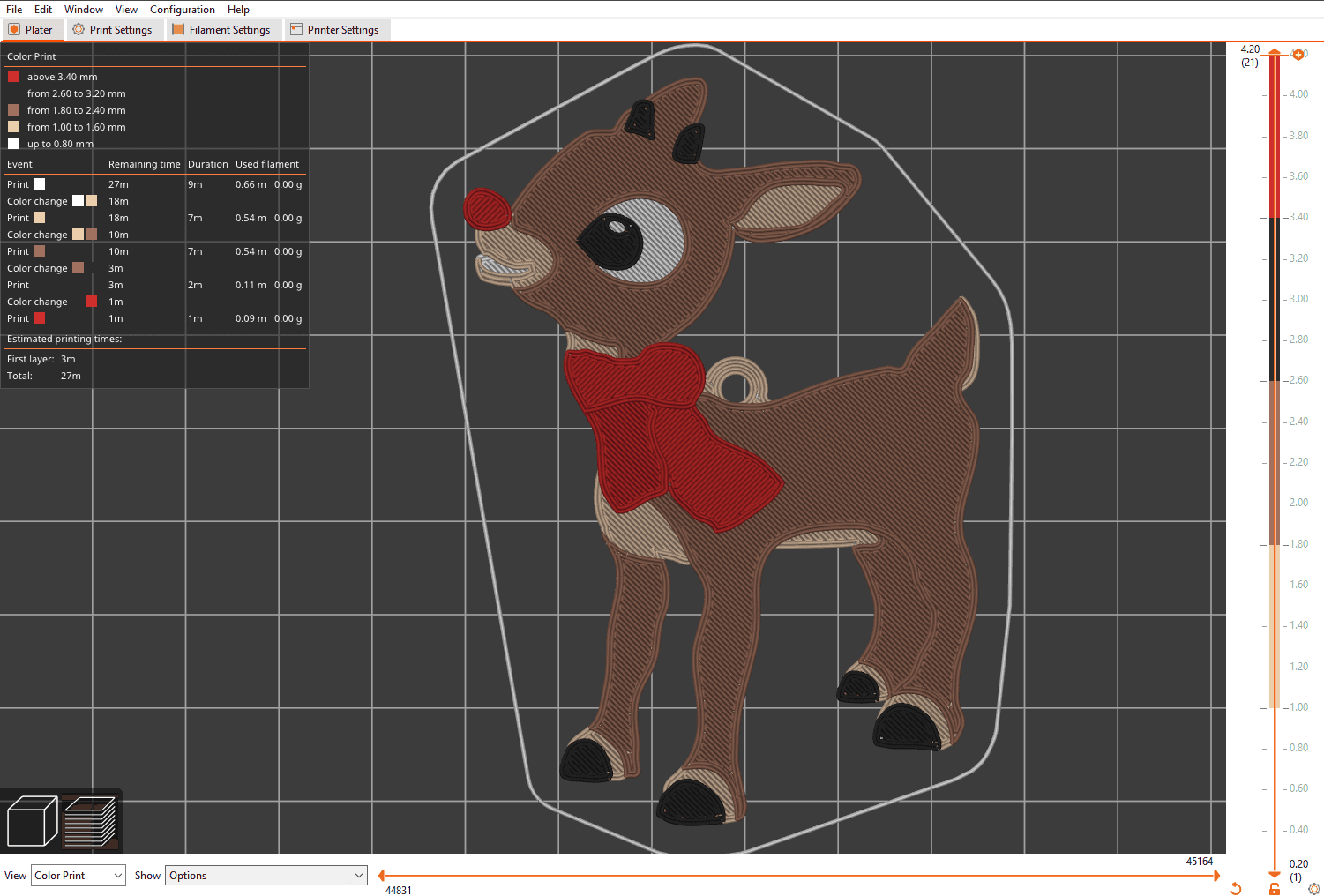 2021_Christmas_Ornament.3mf 3d model