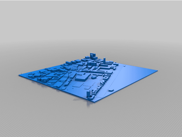 MIT Campus 3d model