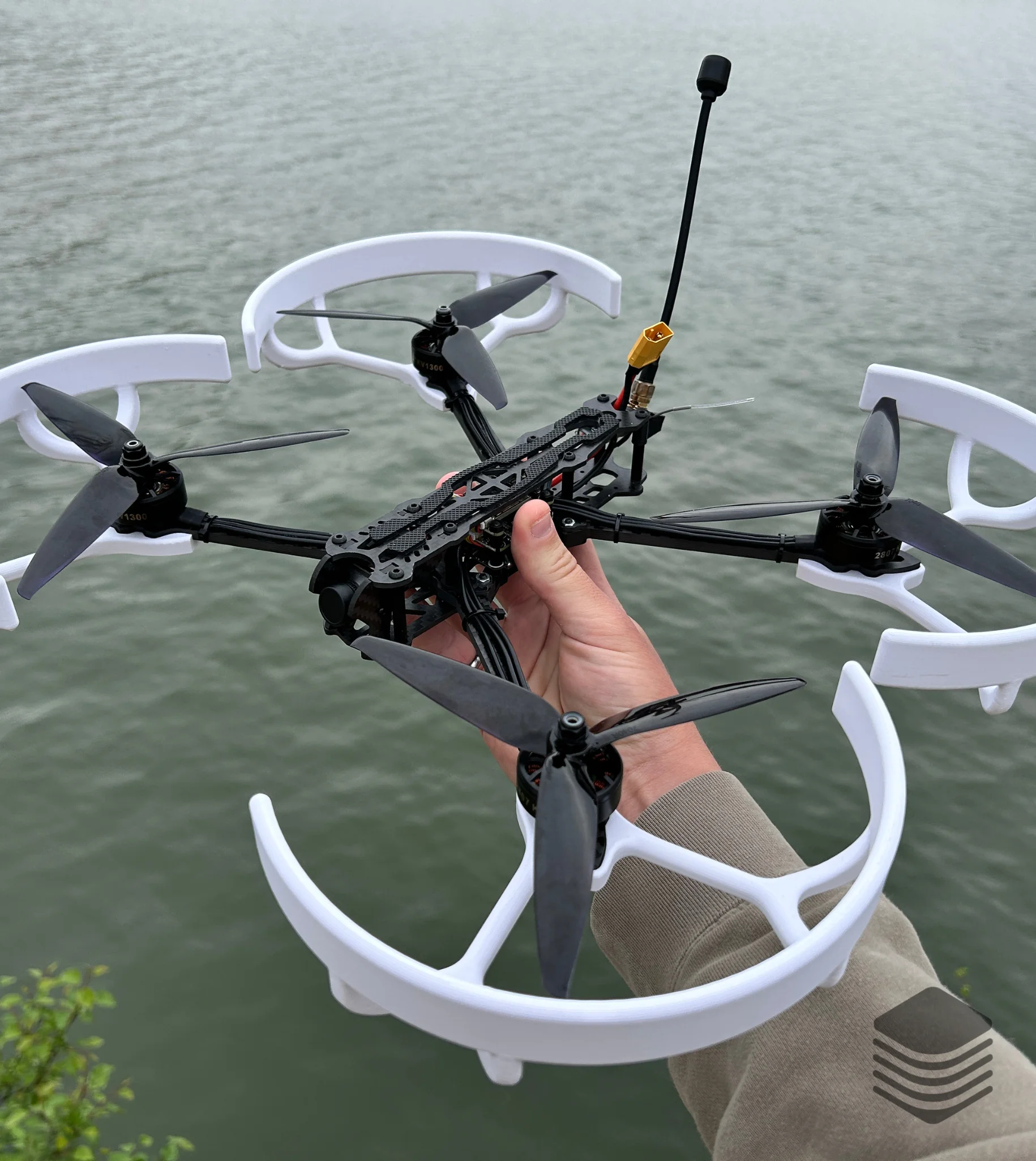 Propeller Guards for Mk4 7 inch Drone 3d model
