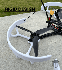 Propeller Guards for Mk4 7 inch Drone 3d model