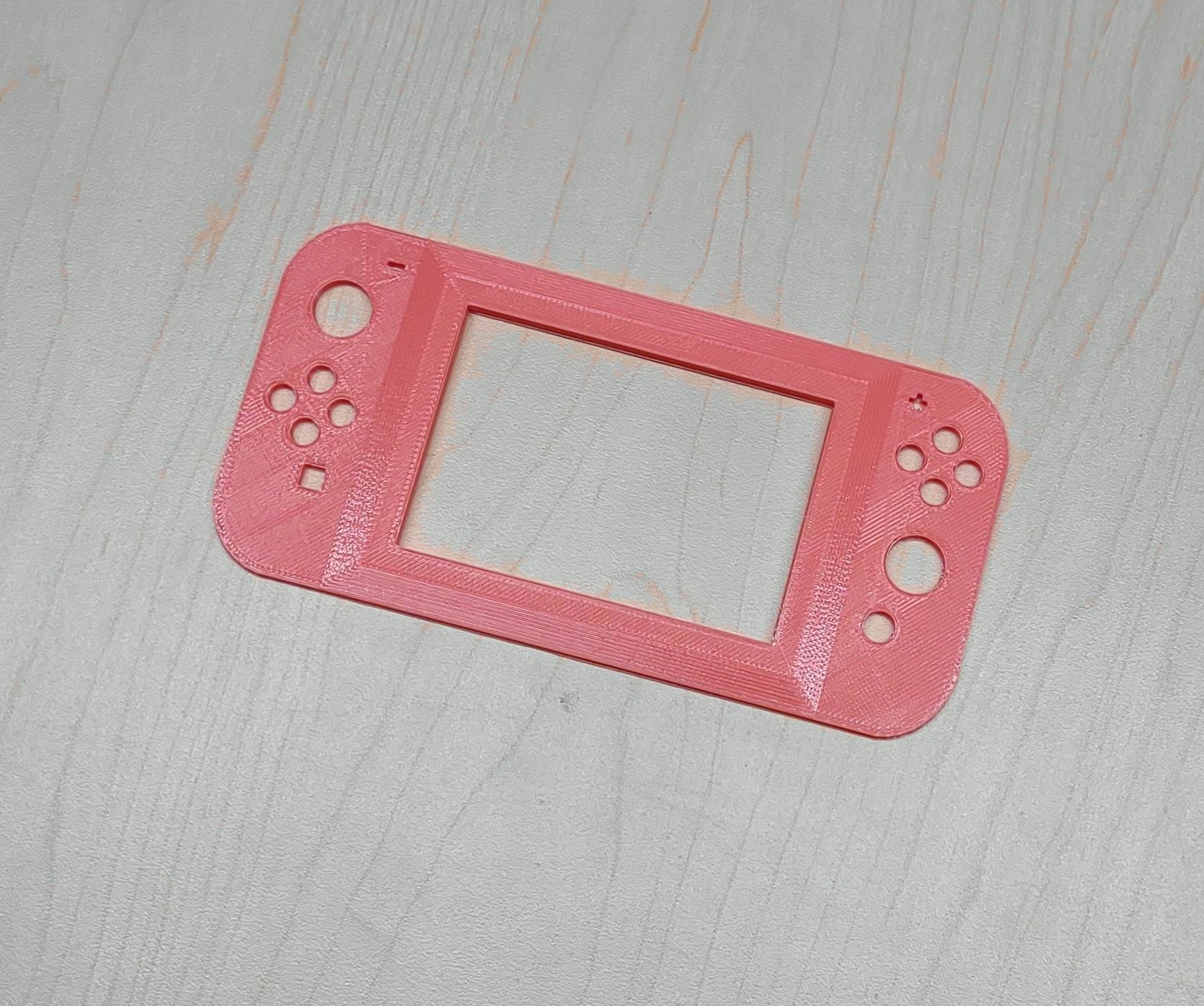 Nintendo Switch Photo frame 3d model