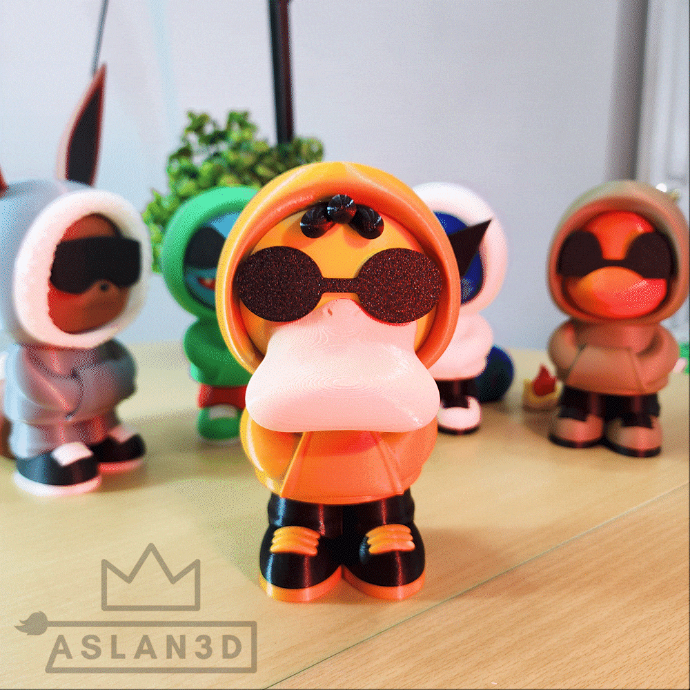 Psyduck Urban 3d model