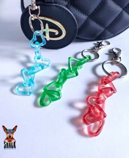 BAG CHARM 3d model