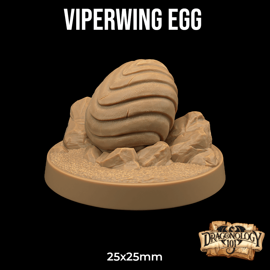 Viperwing Egg 3d model