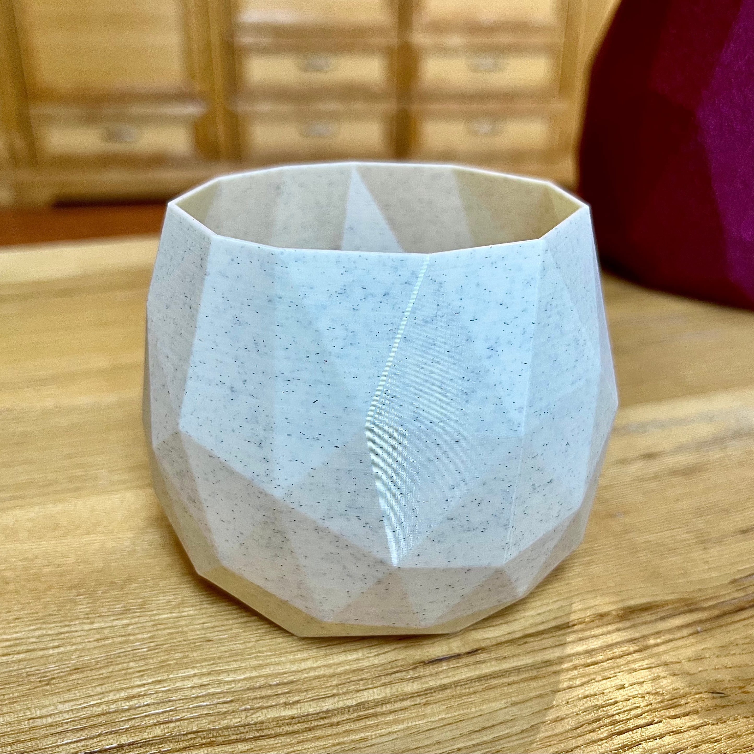 Low Poly Planter 3d model