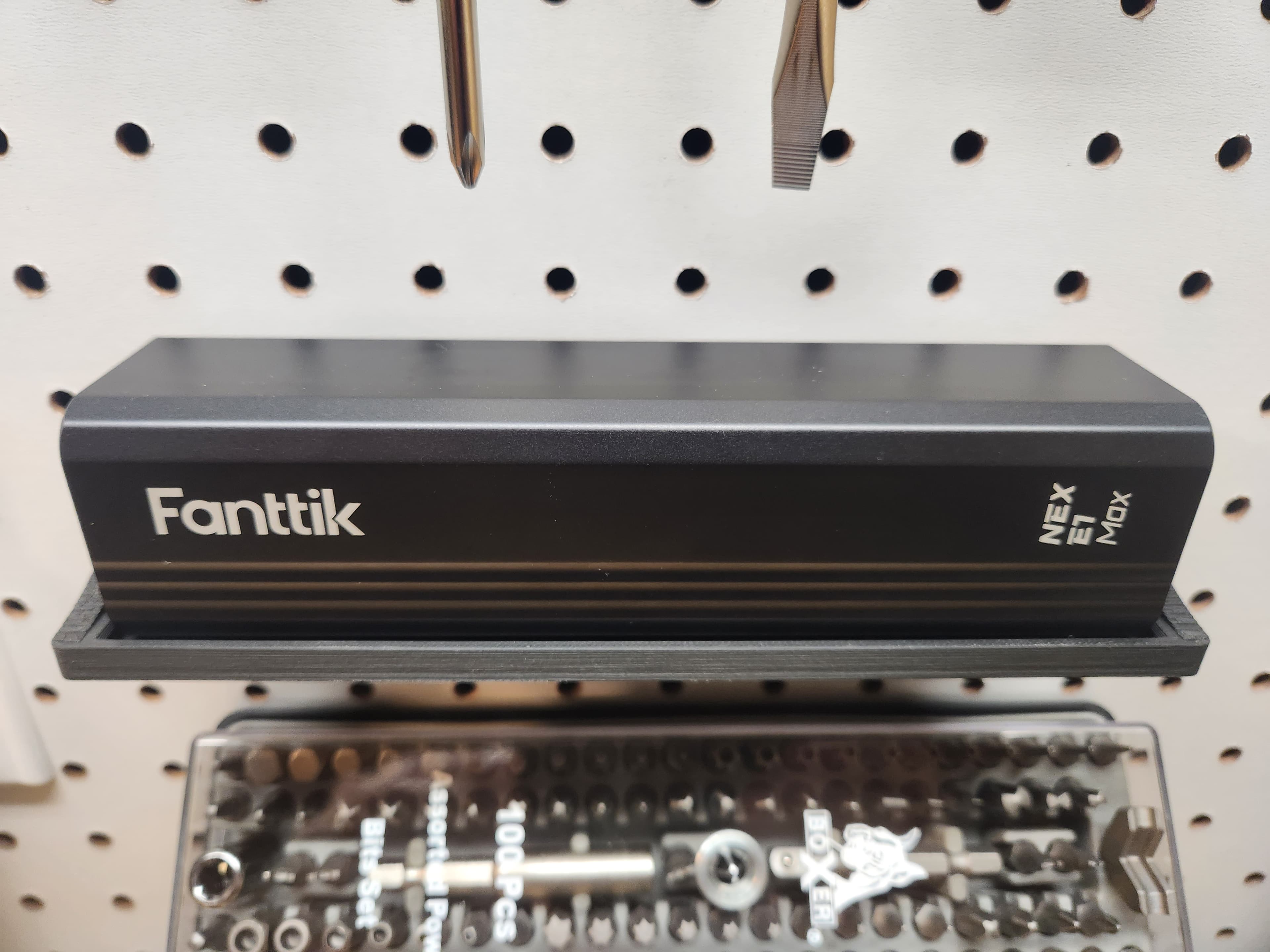 Fantik E1 Max Pegboard Holder 3d model