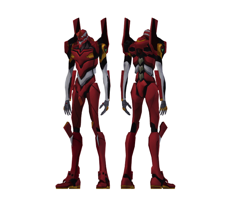 Evangelion Unit-02 3d model