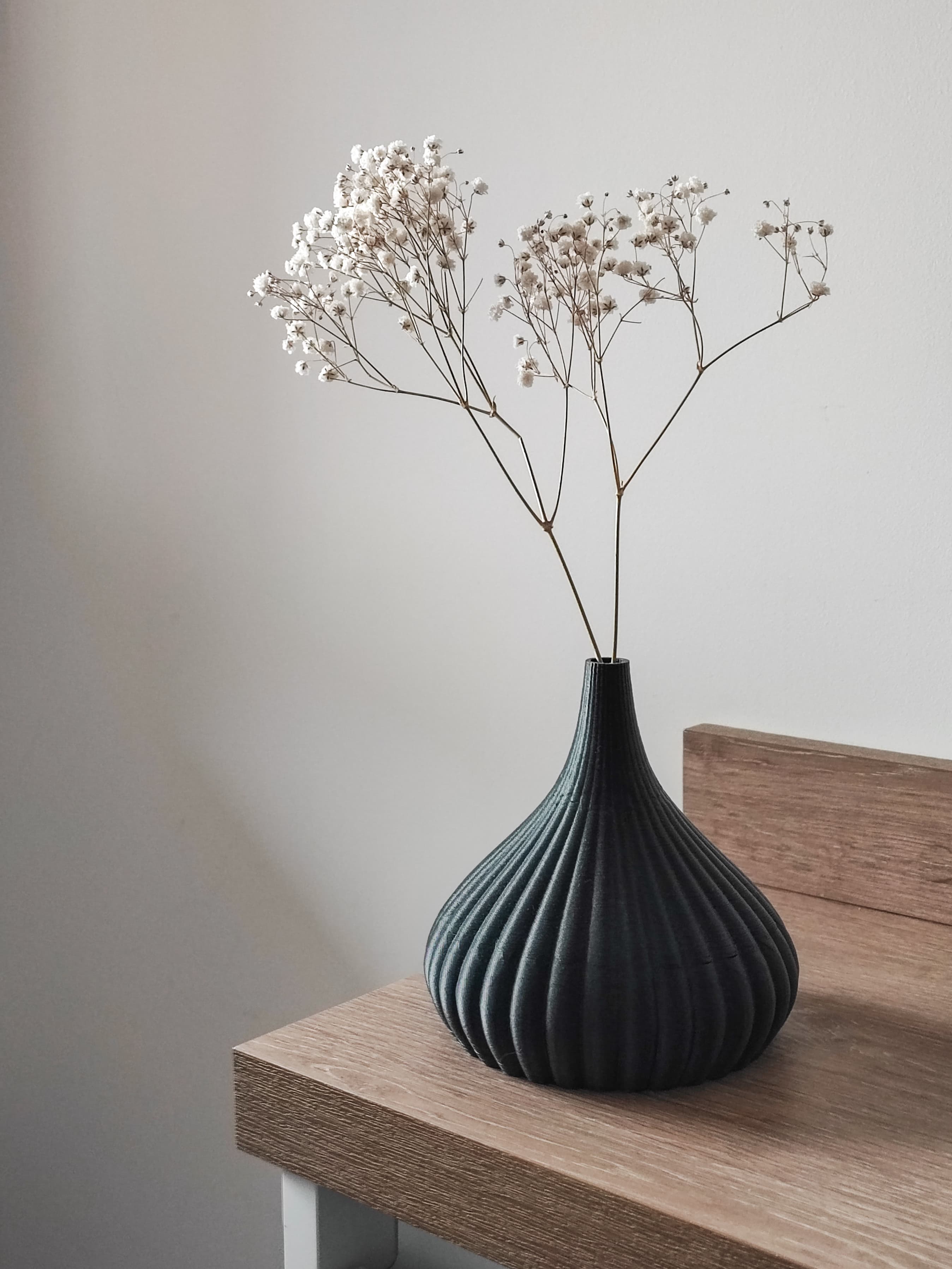 Ajo negro | Vase 3d model
