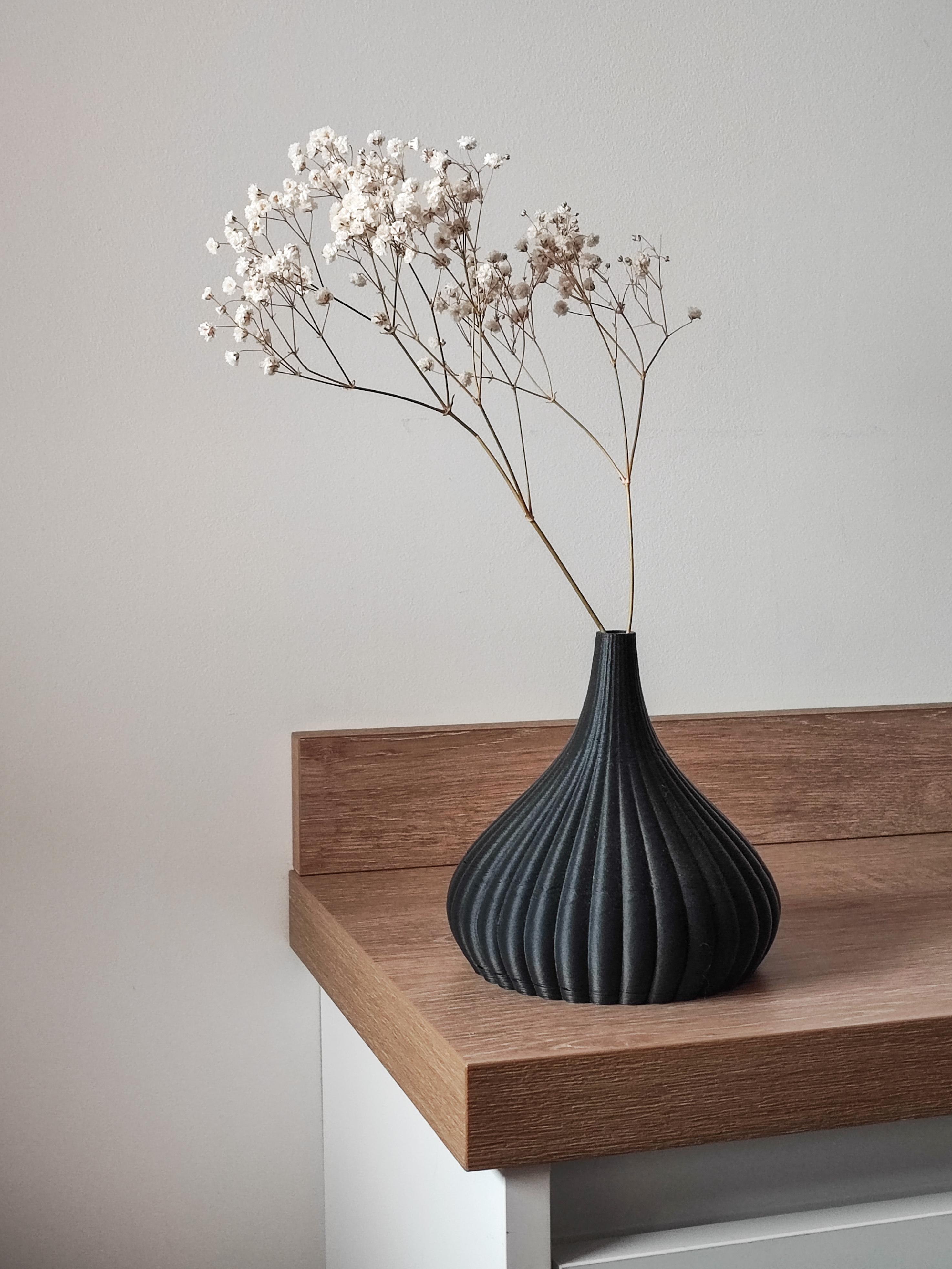 Ajo negro | Vase 3d model