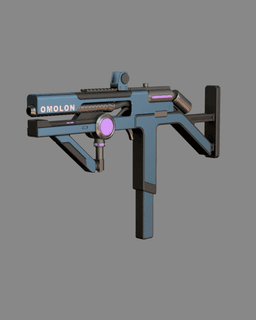Omolon Phosphorous MG4 – Destiny 2 full printable 3d model