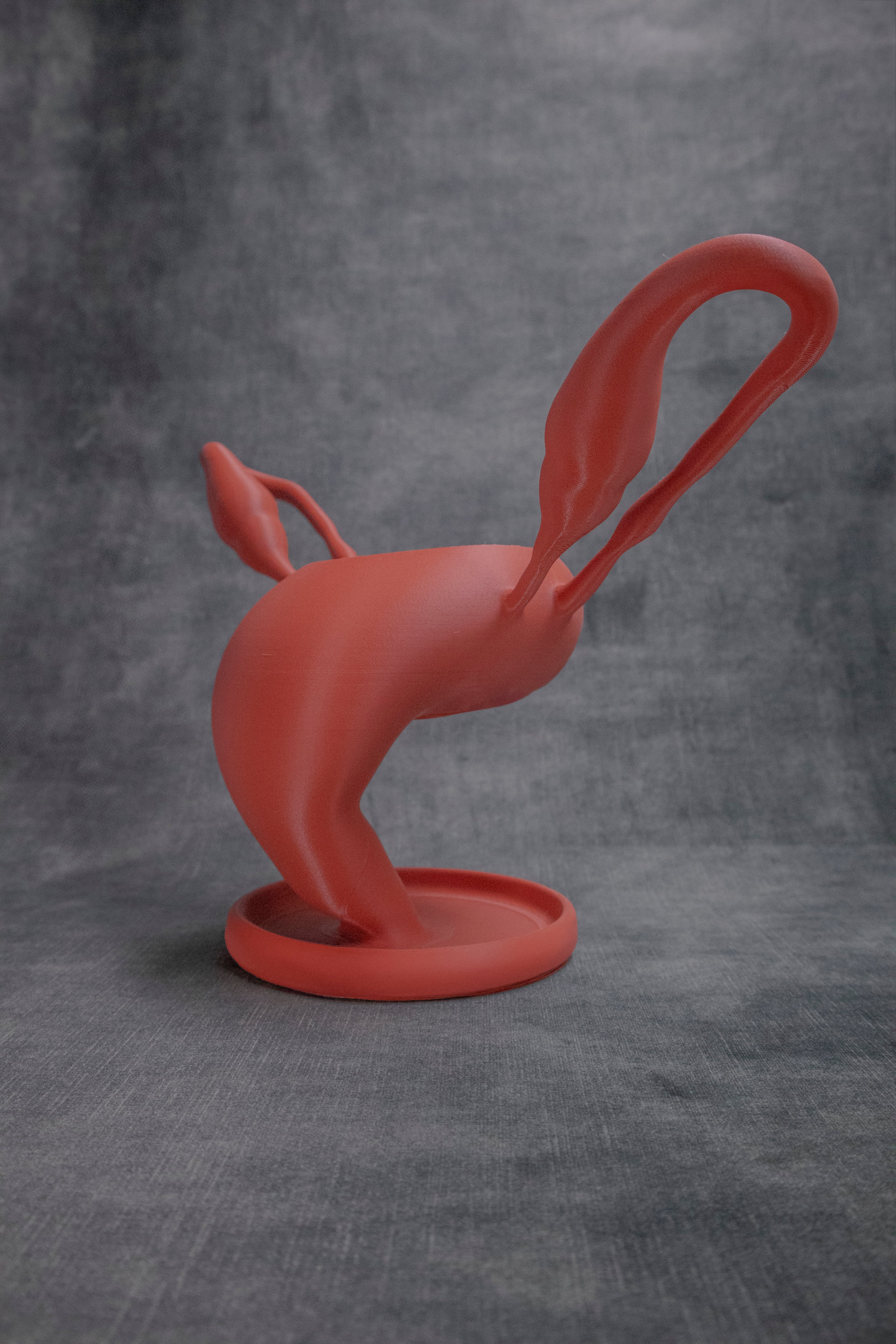 Uterus Pot (Pre Supported) 3d model