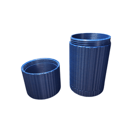 Canna-Tube: Portable Rolling Tray & Grinder Carrier for 1 1/4 Papers 3d model