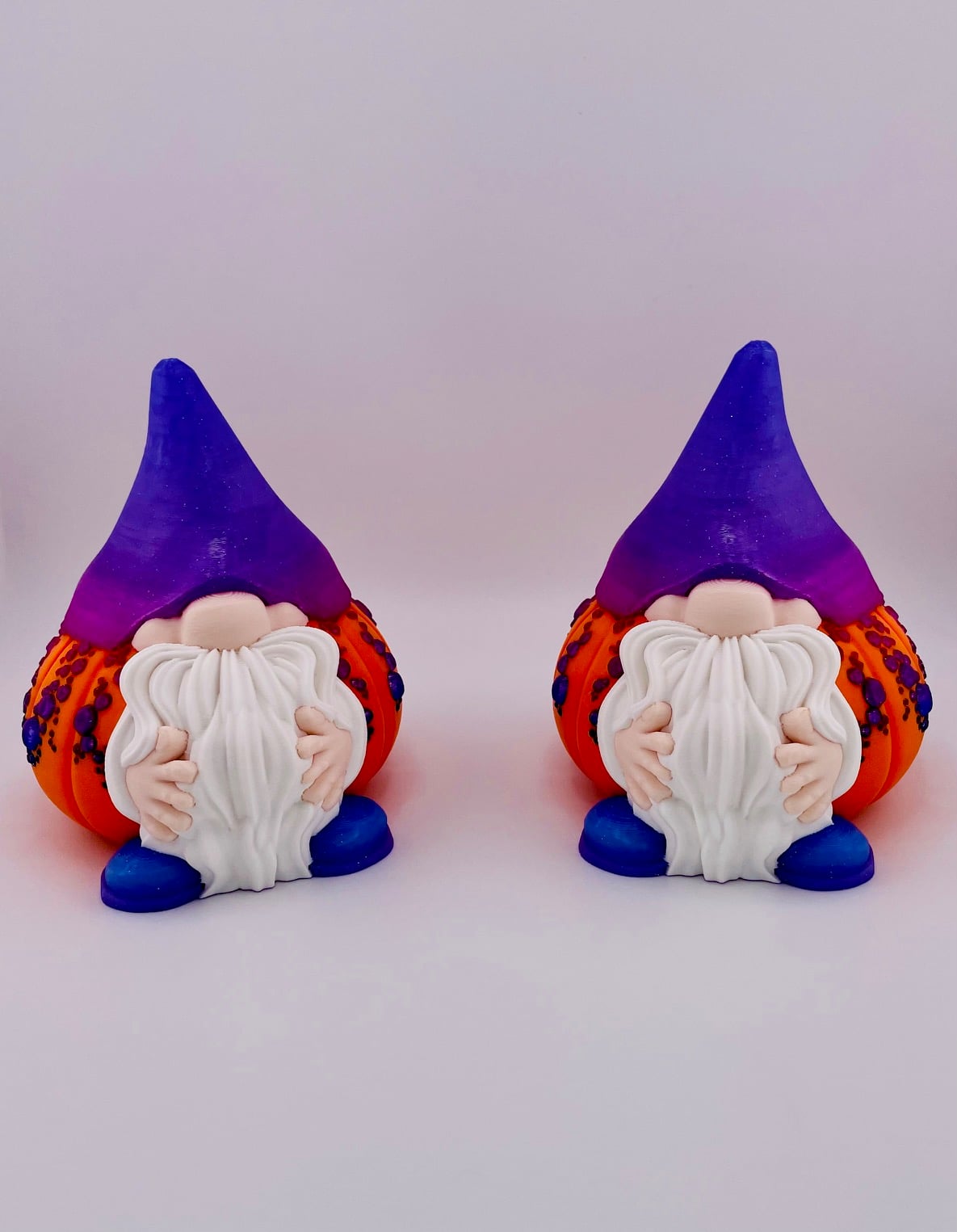 Pumpkin Gnome -Pointy Hat 3d model