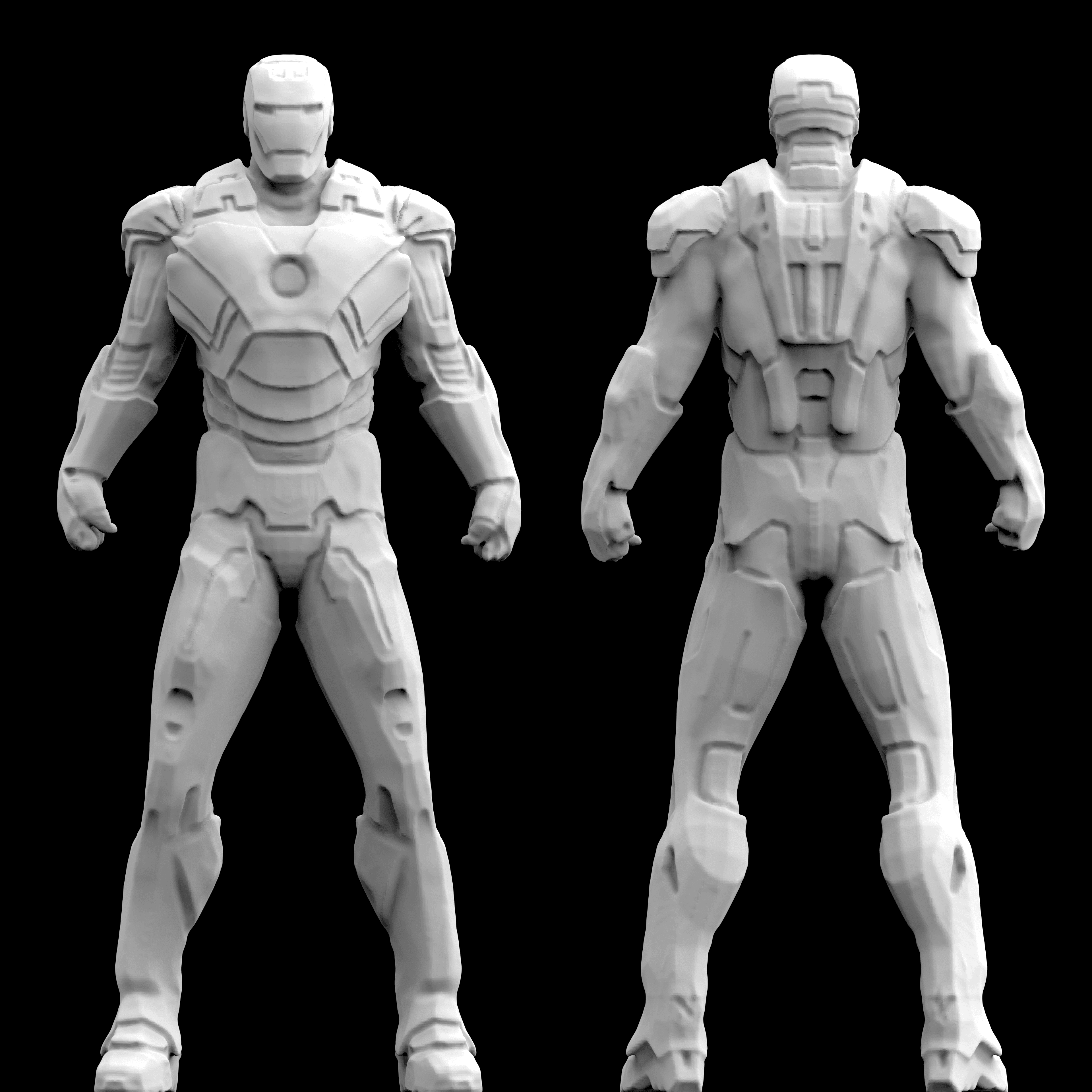 Marvel Ironman 3d model