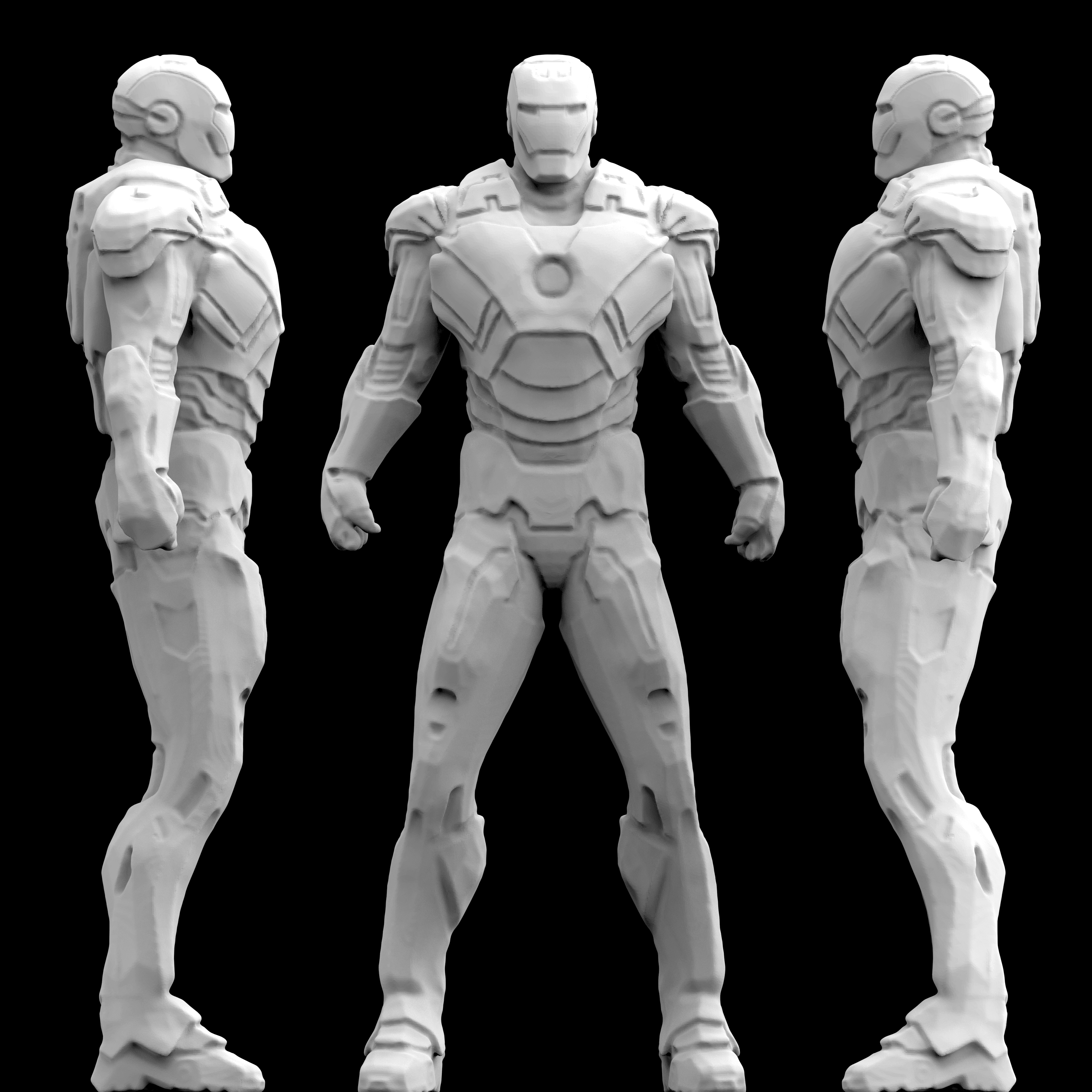 Marvel Ironman 3d model