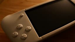 GRIZZLY - Handheld Game Console 3d model