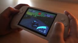GRIZZLY - Handheld Game Console 3d model