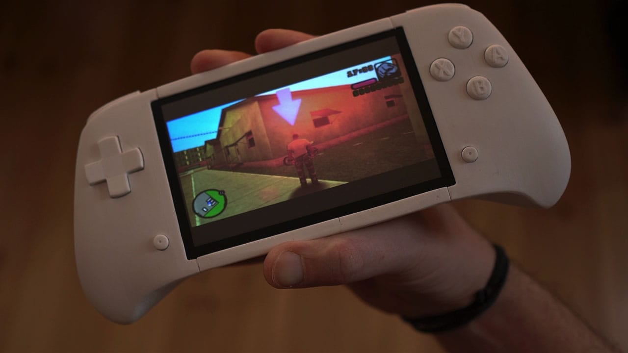 GRIZZLY - Handheld Game Console 3d model