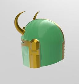 Another Loki Mandalorian Helmet