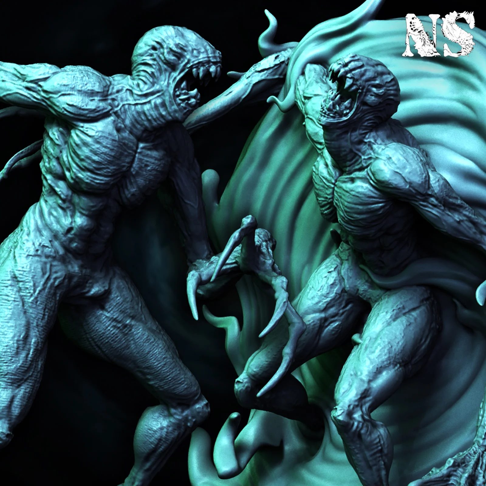 Dimensional Shamblers x 2 3d model