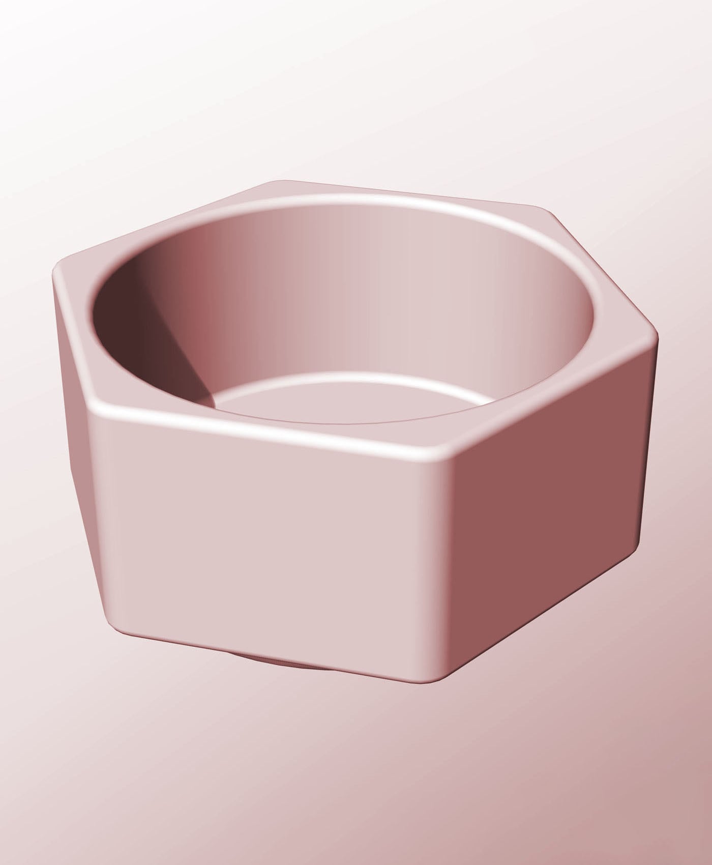 CH68-35 Stacking box bin component for creative 3d printing maker 3d model