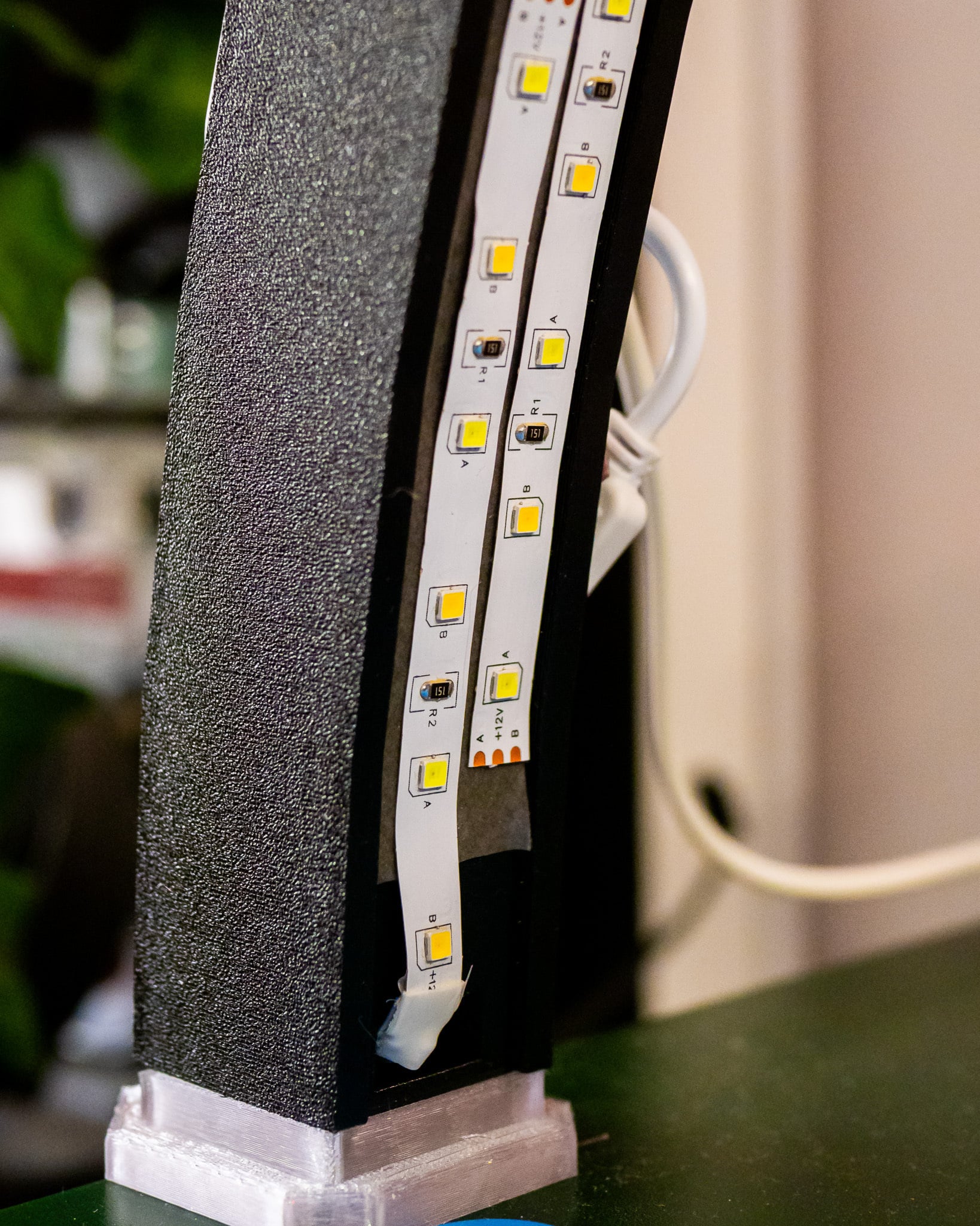 The Arc – Modular LED Work Light 3d model