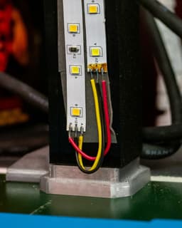 The Arc – Modular LED Work Light 3d model