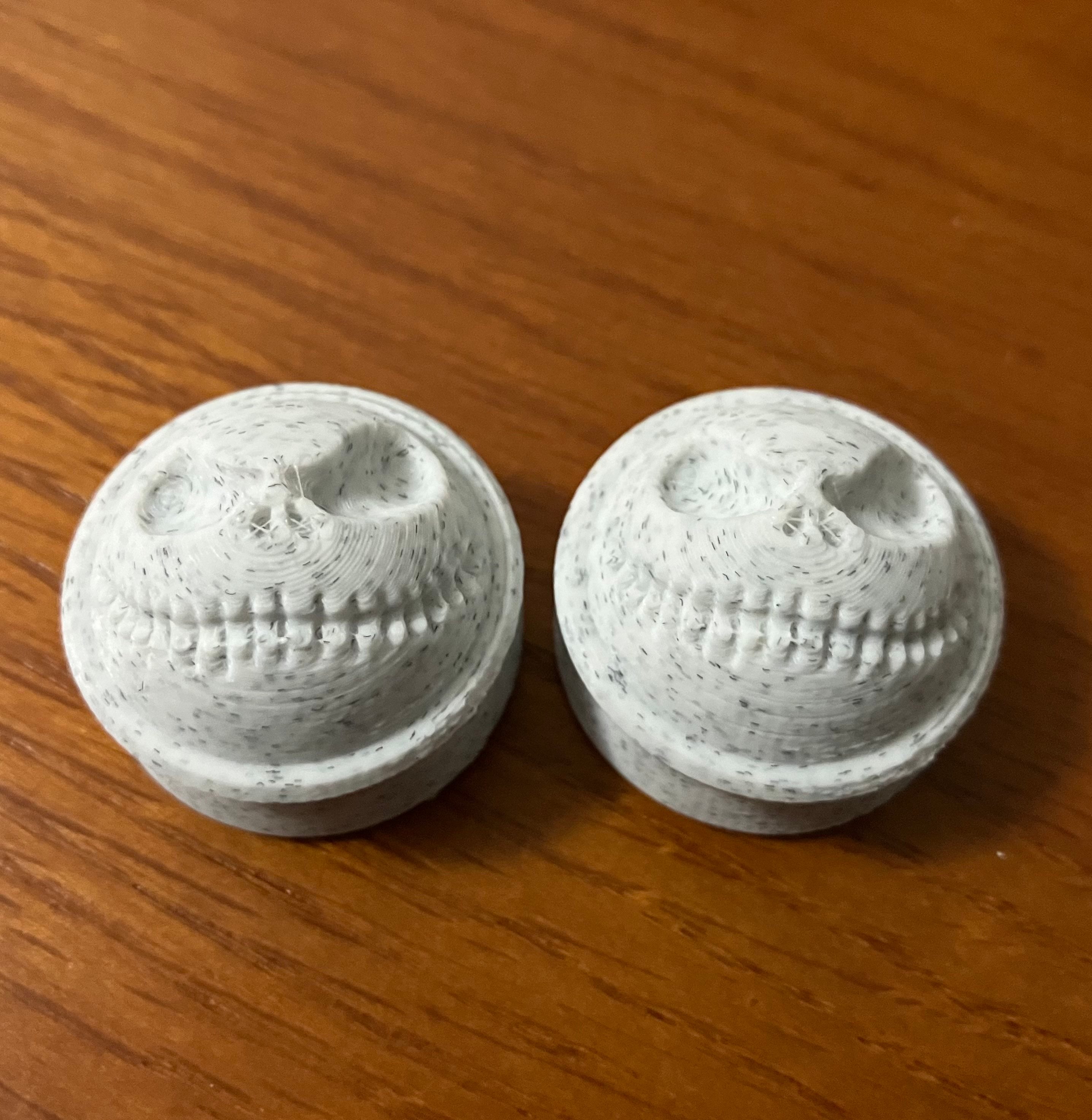 Jack Skellington 1 Inch Ear Plugs 3d model