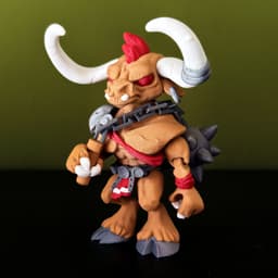 Twisty Minotaur 3d model