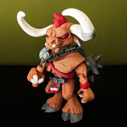 Twisty Minotaur 3d model