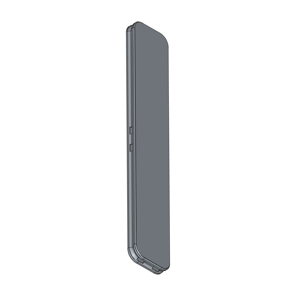 D-LOCK_PANEL-CLEAN.1X6 3d model