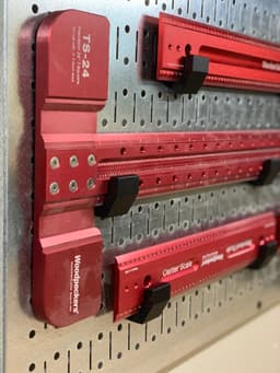 Wall Control hanger for Woodpeckers tools 3d model