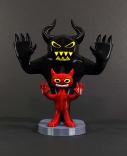 Imp and its Shadow 3d model