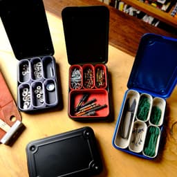 Toyo Steel T-152 Organisation Bins 3d model