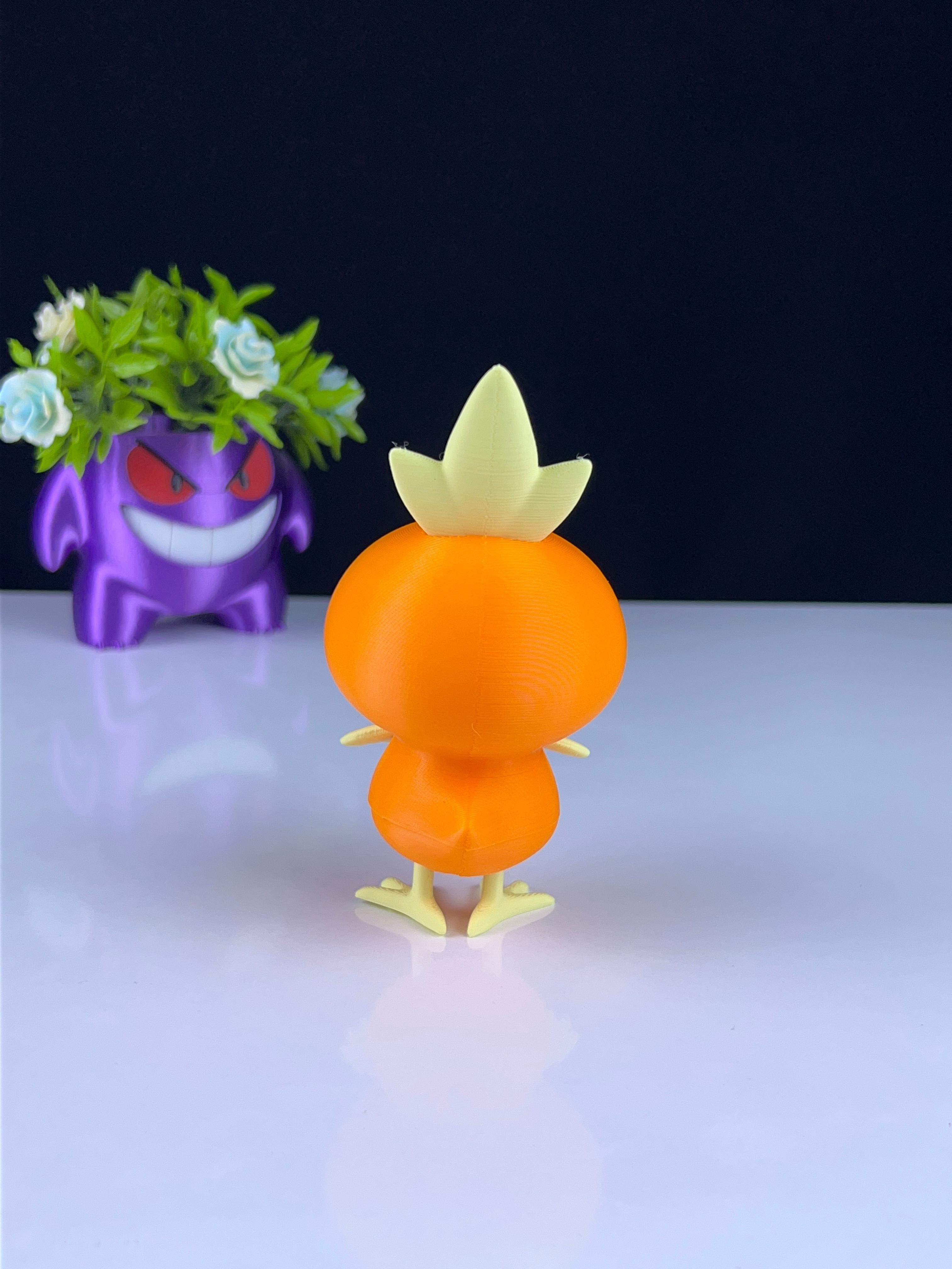 Torchic Pokemon - Multipart 3d model