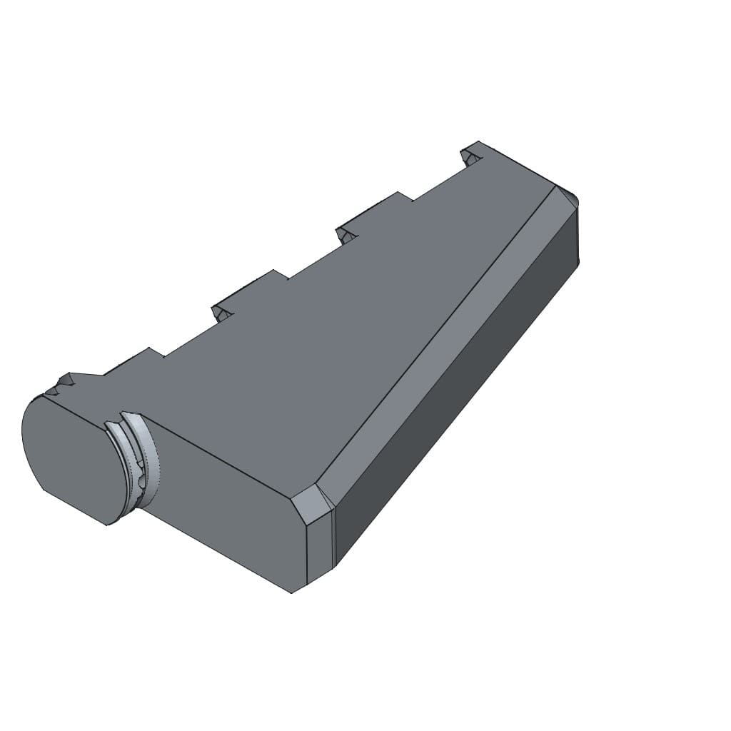 D-LOCK_SHELF_SUPPORT_L_.3 3d model