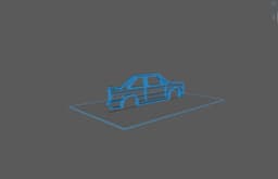BMW - E30 M3 Wall Art 3d model