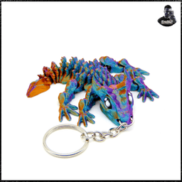 Glorious Baby Dragon Keychain 3d model