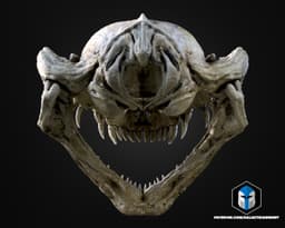 Nexu Skull Trophy - 3D Print Files 3d model
