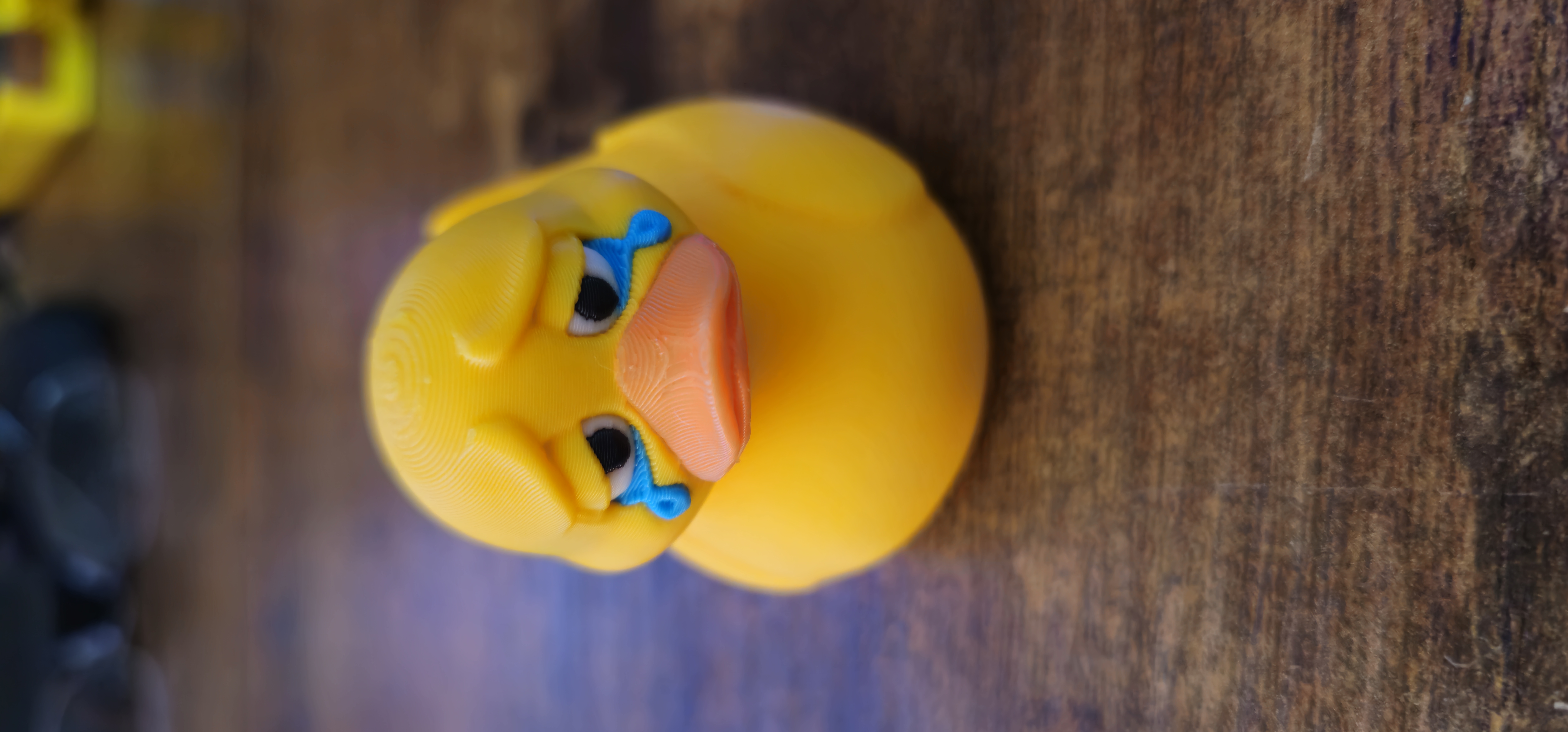 Sad Duck 3d model