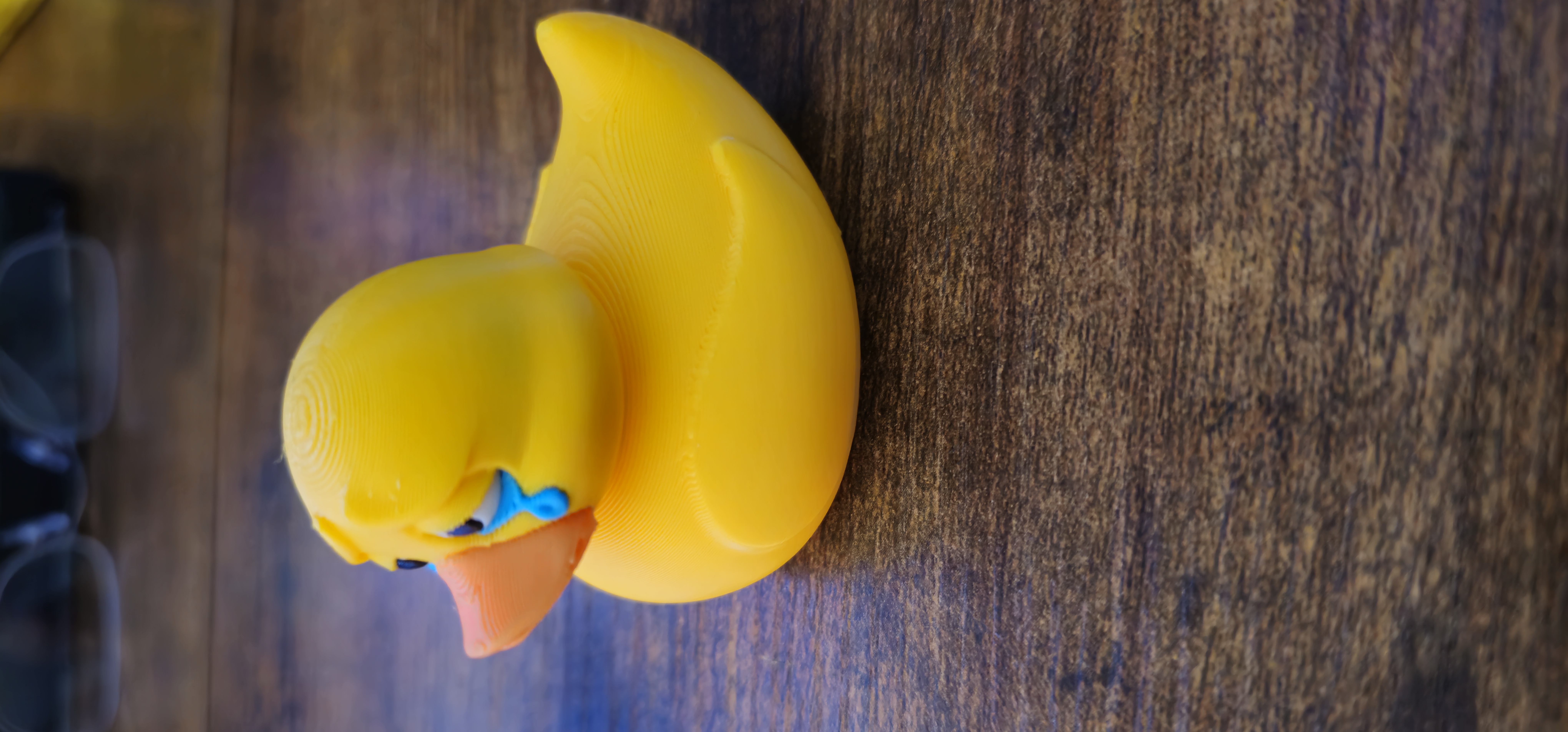 Sad Duck 3d model