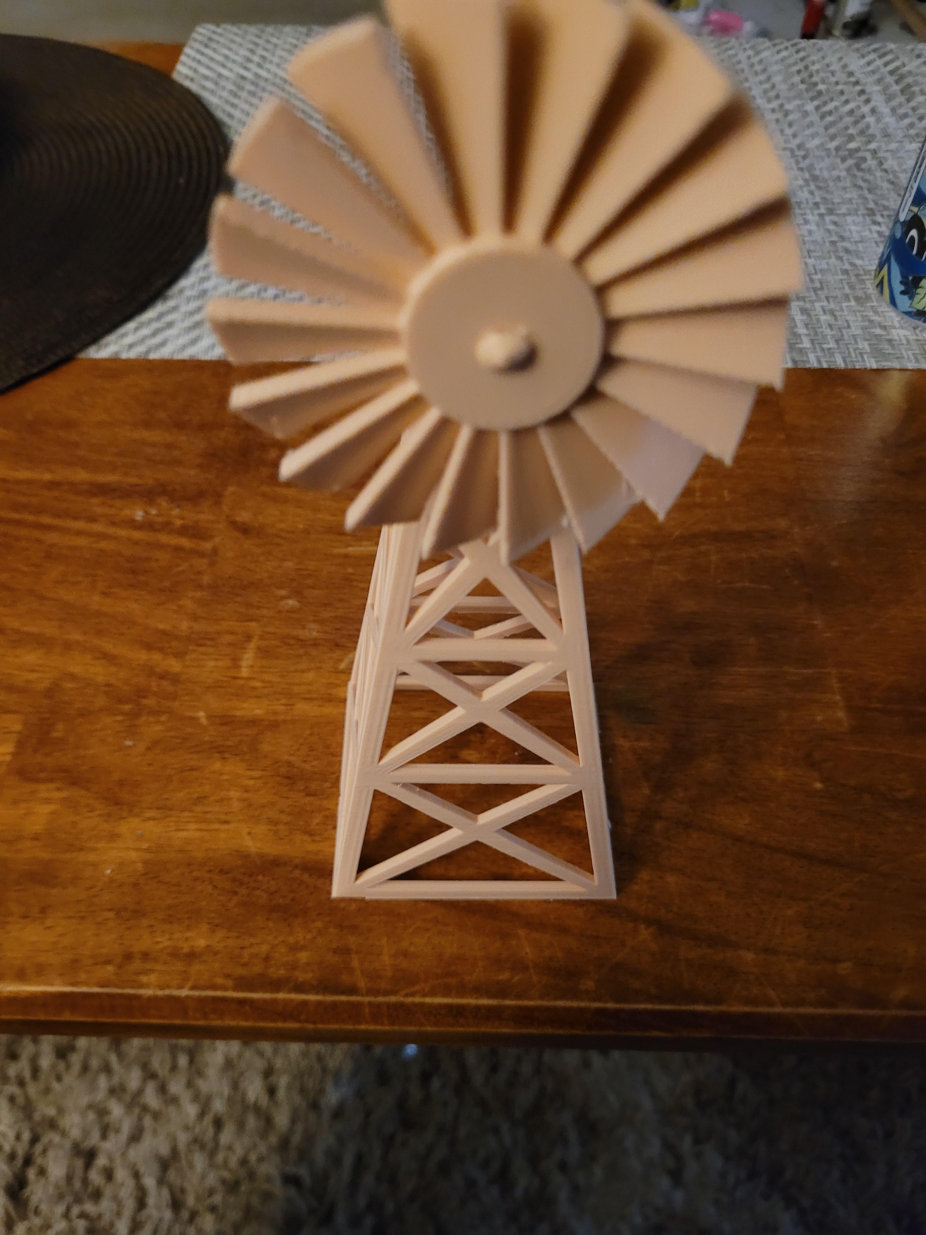 Wind Mill 3d model