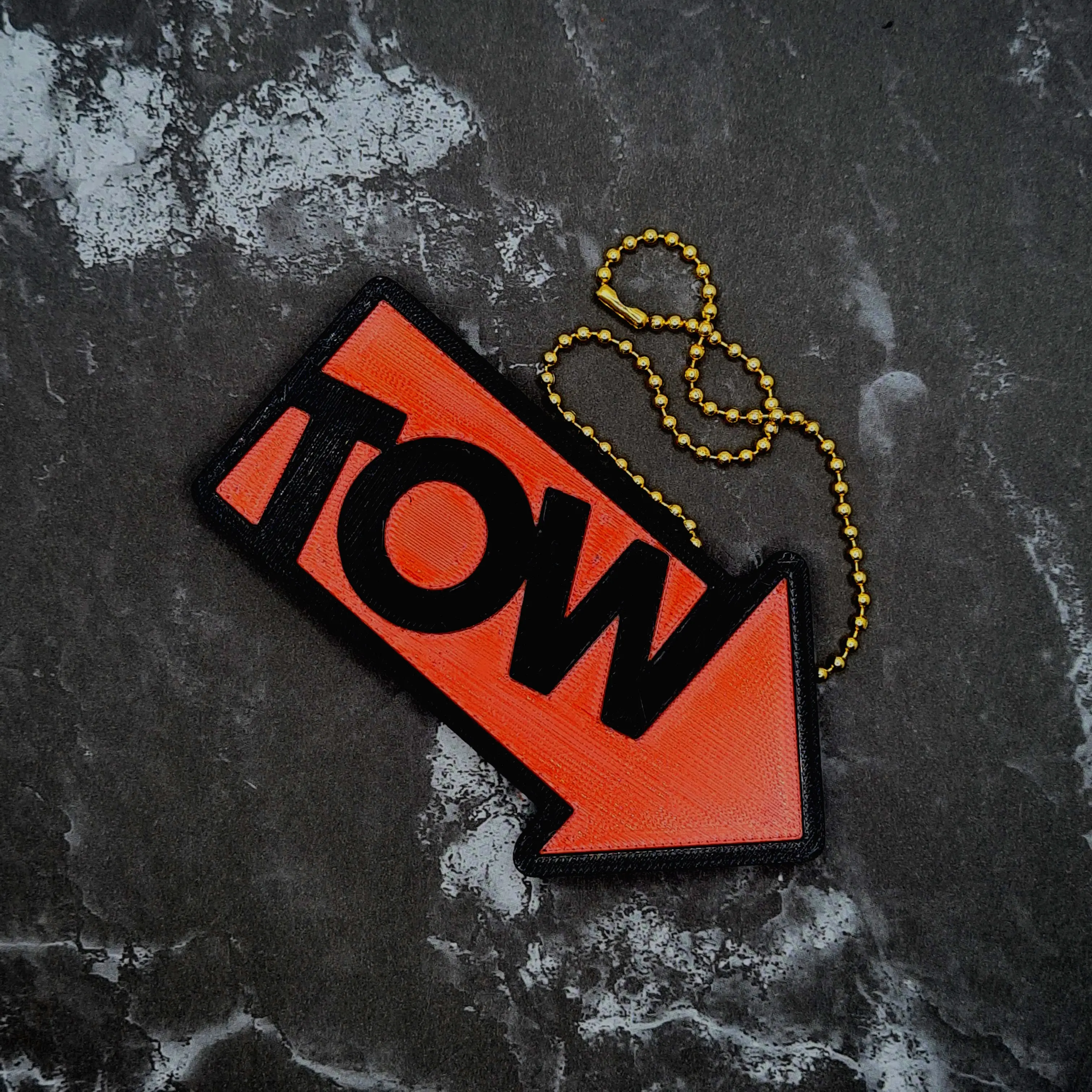 Tow Hook Charm 3d model